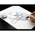How To Draw A Parrot - YouTube