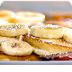 Banana sour cream pancakes