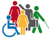 Personas con discapacidad