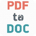 PDF to DOC 