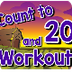Count to 20 and Workout | Fun 