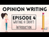 Opinion Writing: Introduction
