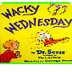 Wacky Wednesday by DR SEUSS ❤ 