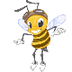 Buzzy Bee's Picnic/ book