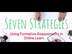 Seven Strategies for Using For