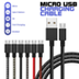Micro USB Braided Cable