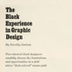 Letter Press- black designers