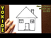 How to draw a HOUSE easy for k