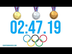 Summer Olympic Game Stopwatch