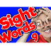New Sight Words 9