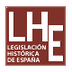 Legislación Histórica