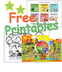 Free Kids Nutrition Printables