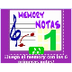 Memory DO - LA -AprendoMusica