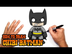 How to Draw Batman | Justice L