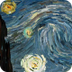 Starry Night (Interactive anim