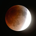 Super Blood Moon eclipse on ni