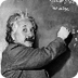 Einstein Chalk Board 