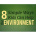 8 Ways Kids Can Help the Envir