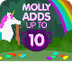 Molly Adds Up to 10 | ABCya!