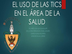 El Uso de Las Tic en El Area d