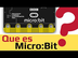 Que es microbit?