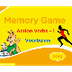 Action Verbs Memory
