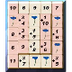 Math Mahjong Subtraction