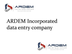 ARDEM Incorporated Data Entry 
