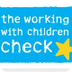New Working With Children Chec