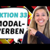 GERMAN LESSON 33: Modals