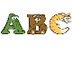 Alphabetimals