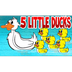 Five Little Ducks - Spring Son