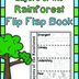 Rain forest Flip Flap Book 