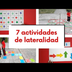 7 ACTIVIDADES DE LATERALIDAD /