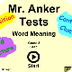 3-6 Mr. Anker's Context Clues