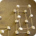 Marshmallow toothpick towers -