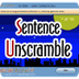 Sentence Unscramble