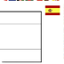 Bandera de España para colorea