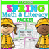 Spring Math and Literacy
