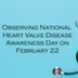 Observing National Heart Valve
