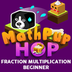 MathPup Hop Fraction Multiplic