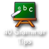 40 Grammar Tips
