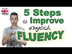 Improve fluency_5steps