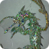 DIY CD Dragon Sculpture