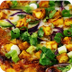 Spicy Paneer Curry Pizza