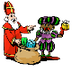 Woordkaarten Sinterklaas