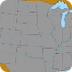 U.S.A. States - Level One
