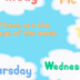 Days of the Week Song