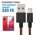 Samsung S20 FE Braided Cable