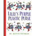Lilly's Purple Plastic Purse b
